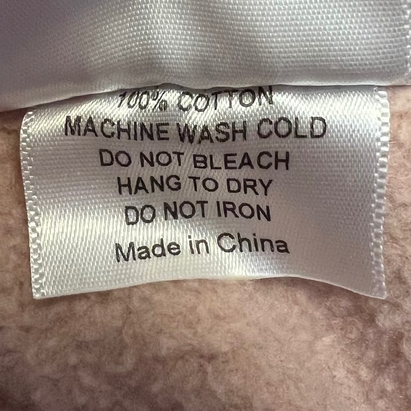 Teddy‎ Fresh Streetwear Pink Rainbow YouTube Merch Hoodie Sweatshirt Size M - Picture 9 of 9